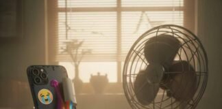 How to Upgrade Your Tech Setup Without Breaking the Bank Cluttered desk, jury-rigged monitor, burrito, "budget beast mode."