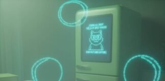 Maximize Your Tech Setup: Essential Tips for 2025 Holographic keyboard on cluttered desk with Cheetos and meme fridge.